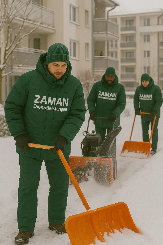 Winterdienst &amp; Schneeräumung