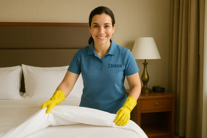 Hotelservice &amp; Zimmermädchen